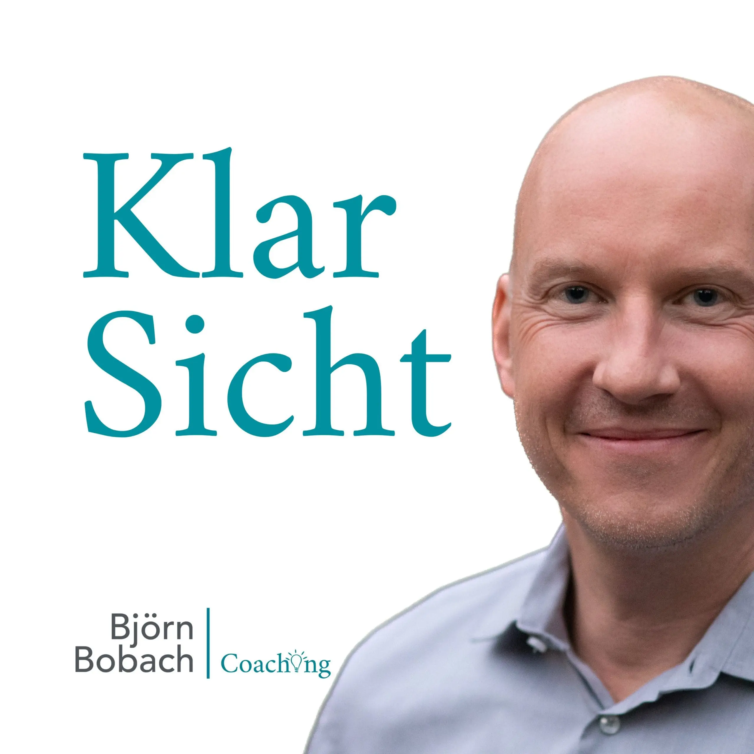 Logo KlarSicht Podcast mit Björn Bobach