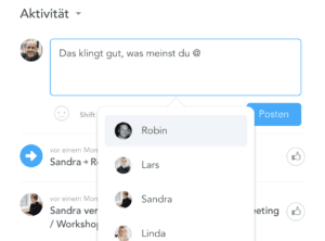 MeisterTask Erwähnungen