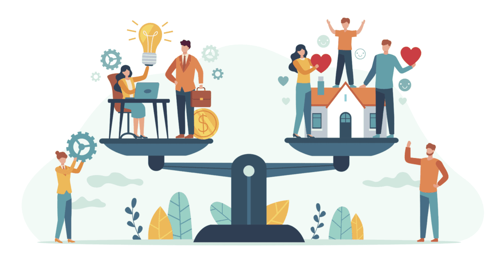 shutterstock_1856570467 | Professionelles Coaching in Düsseldorf – Bobach Coaching & Consulting Work Life Balance