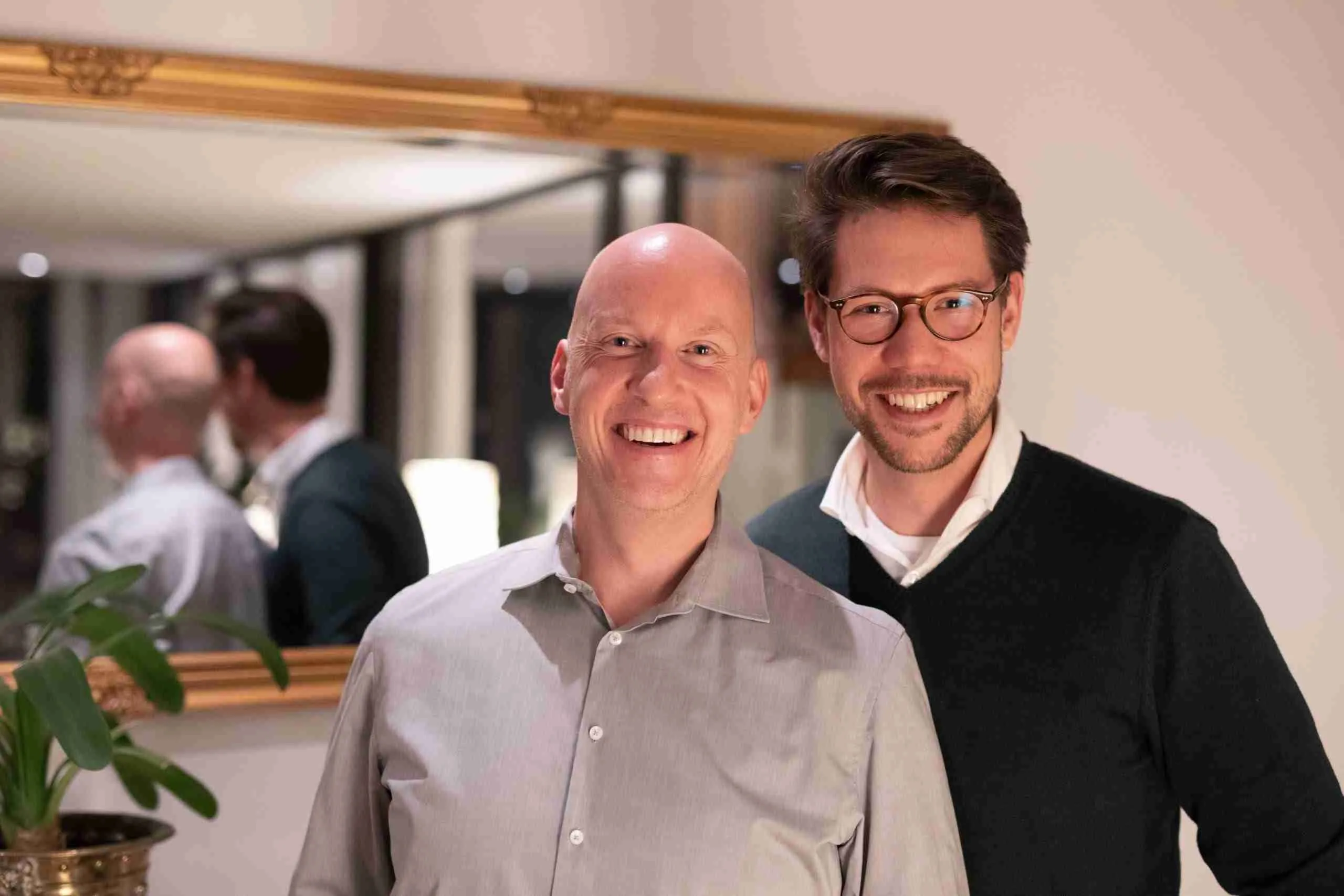 Björn Bobach und Jan Gustav Franke