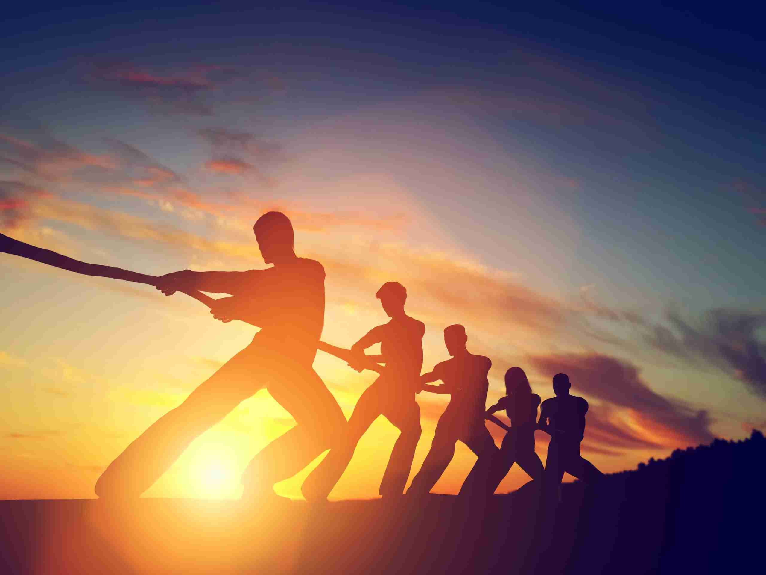 Erfolgreiches Team dank Mitarbeitercoaching