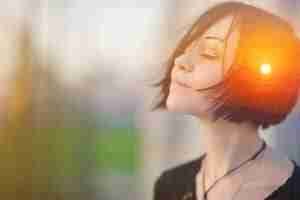 Glücklich sein durch Coaching und persönliche Werte.