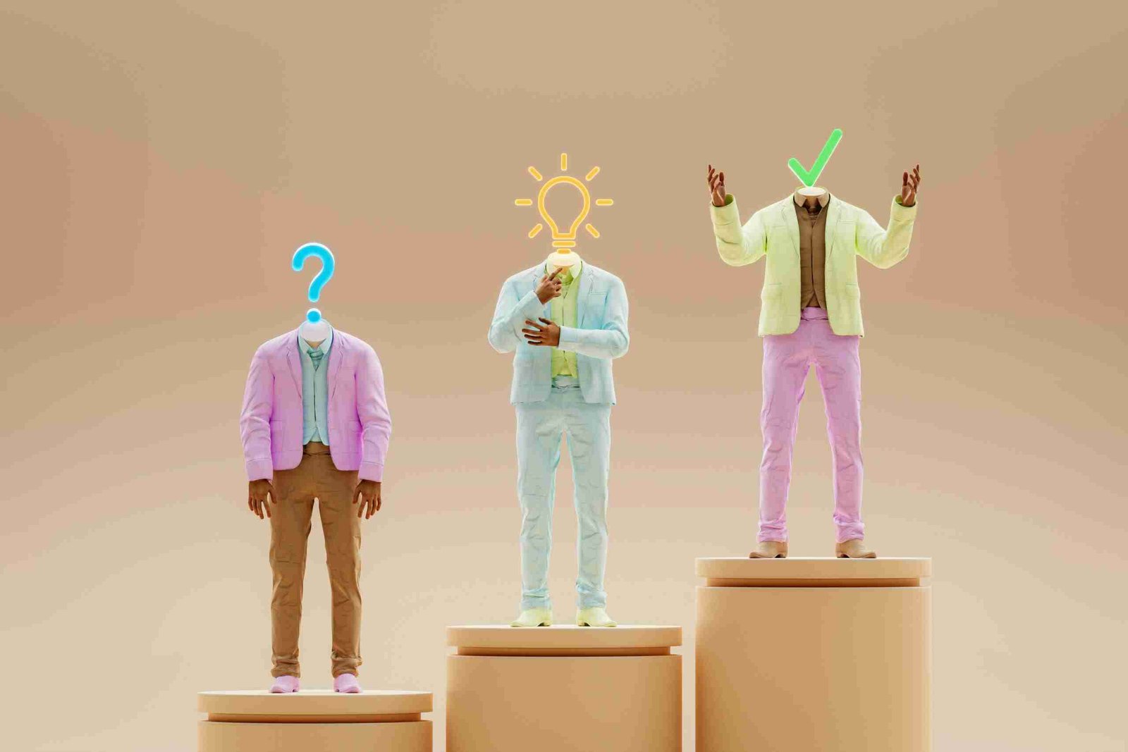 Symbolbild für persönliches Wachstum